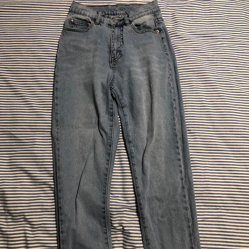 Cheap Monday high waisted jeans